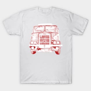 Classic Atkinson truck red T-Shirt